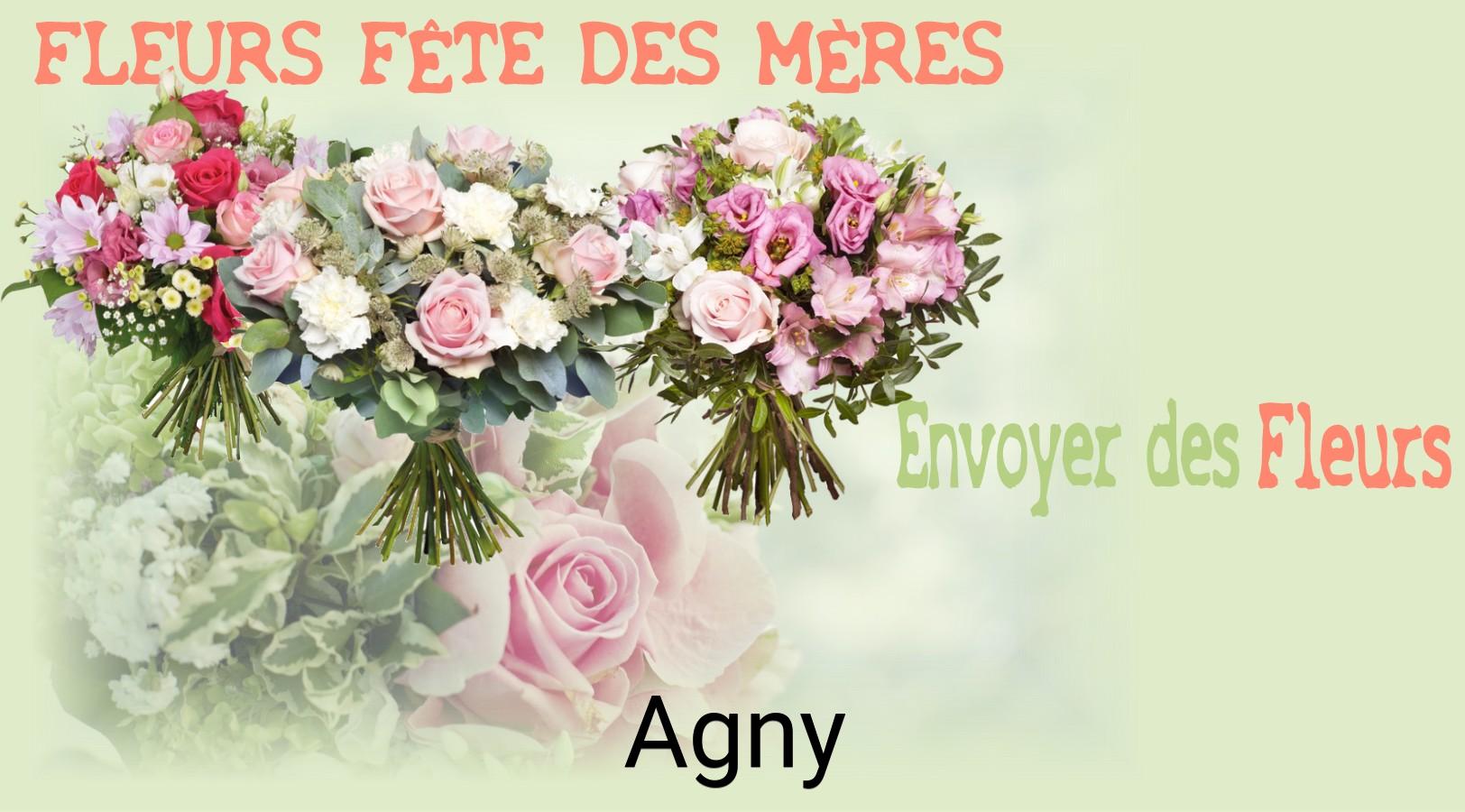 Bouquet de Fête des Mères livré à Agny